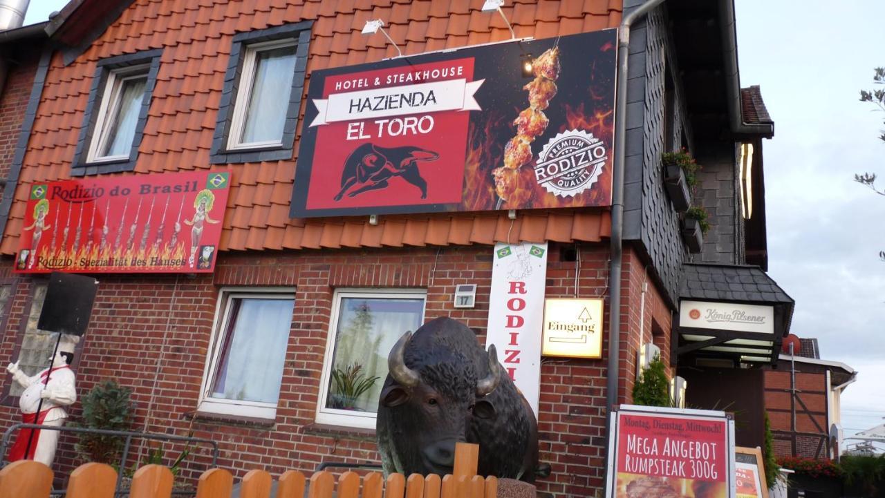 Hotel Rodizio Ug Wolfsburg Buitenkant foto